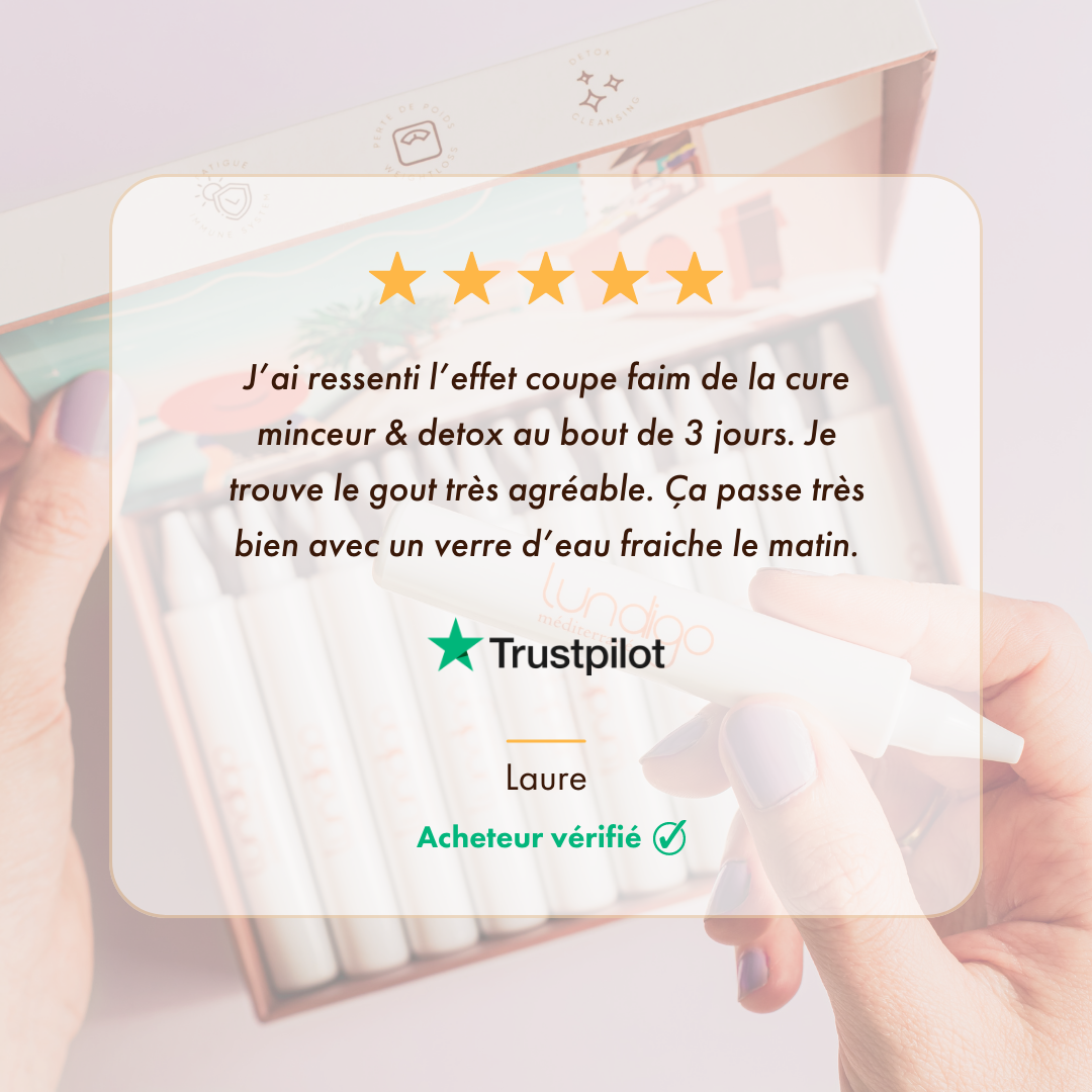 avis trustpilot minceur & detox