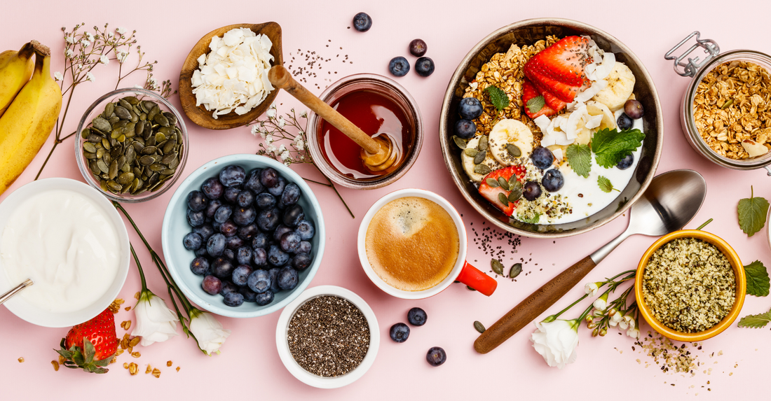 4 Recettes pour un petit-déjeuner vitaminé : boostez votre matinée avec des saveurs saines !