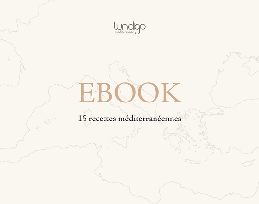 E-book 15 Mediterranean diet recipes