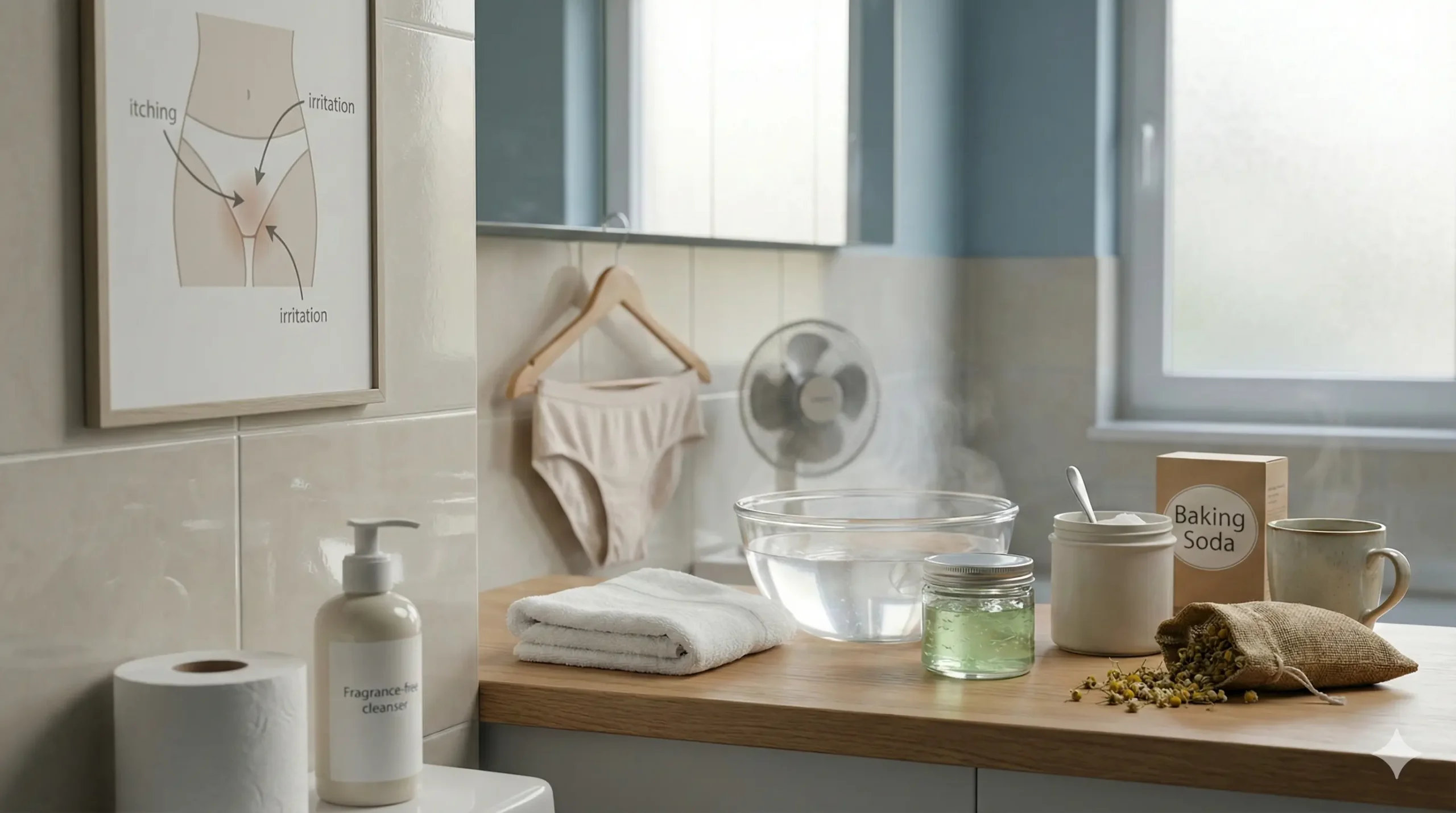 anus qui gratte remède de grand-mère