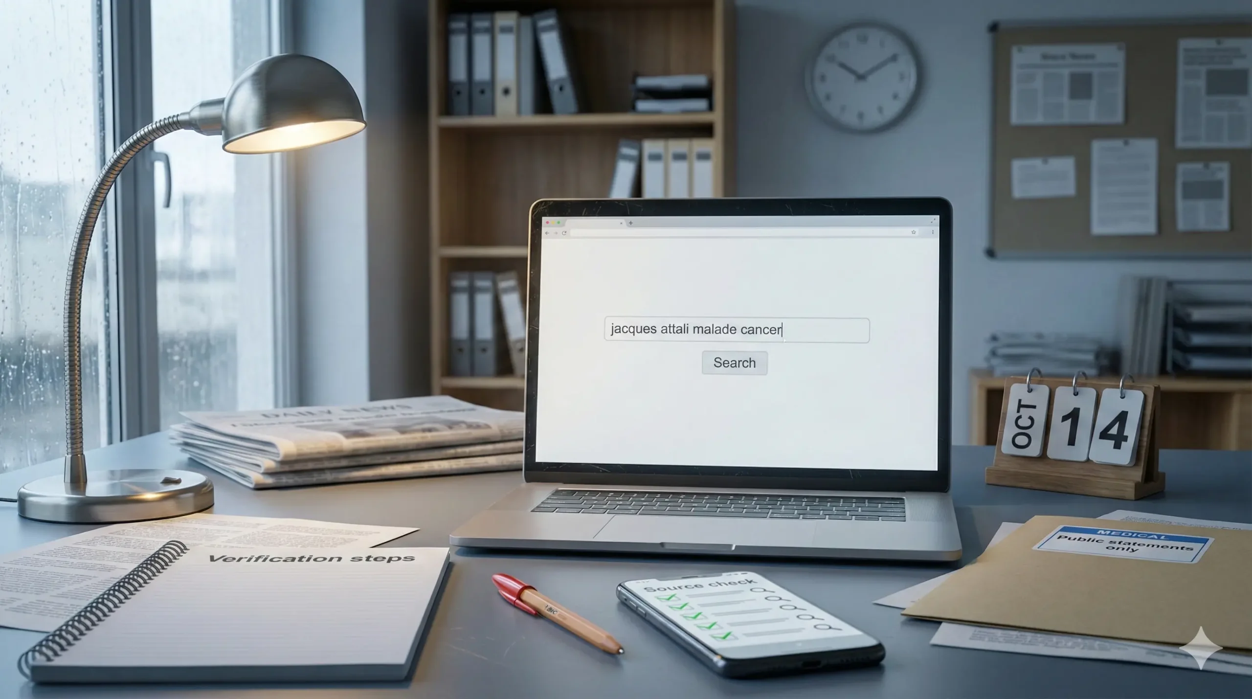 jacques attali malade cancer