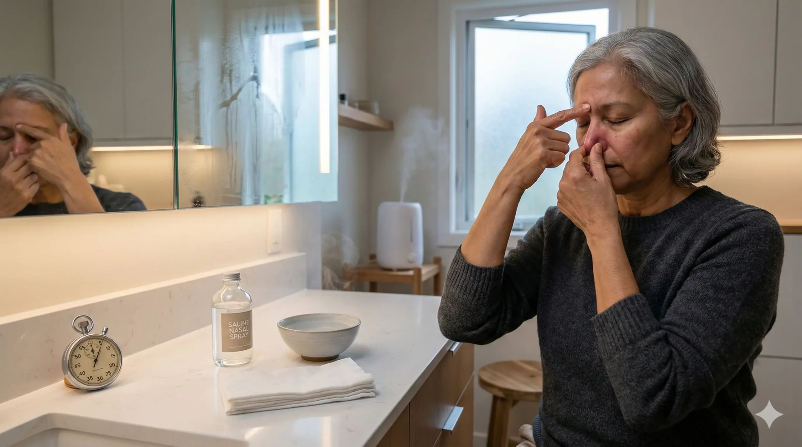 déboucher son nez en 19 secondes