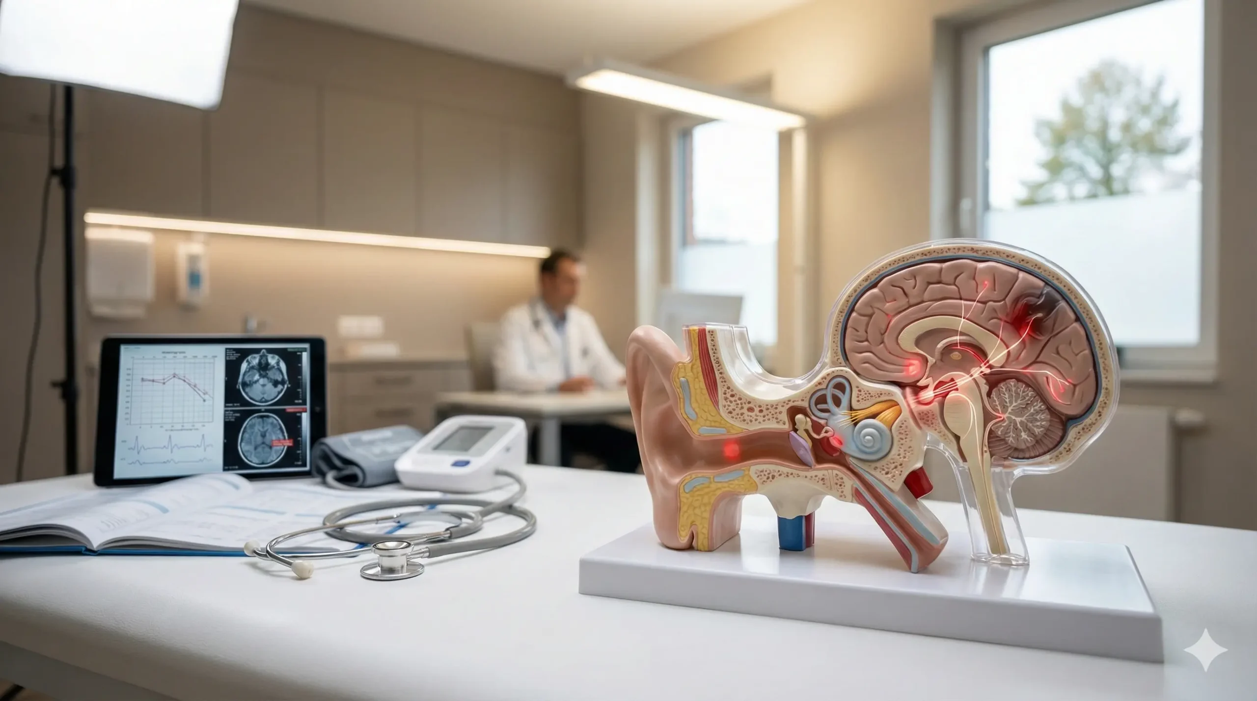 bourdonnement oreille avc