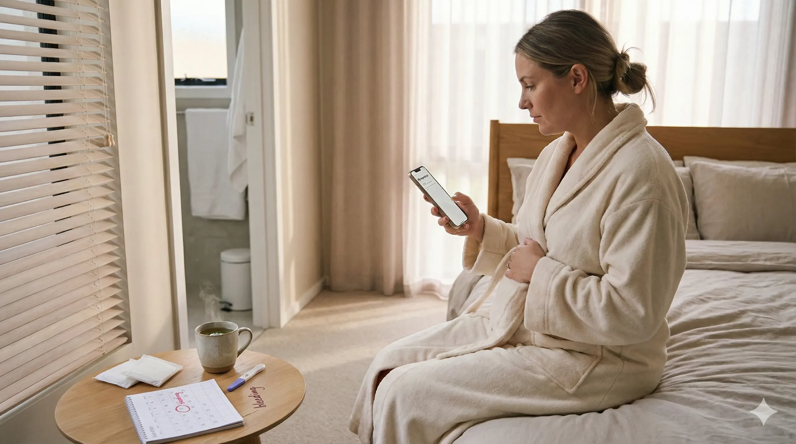 témoignage de femme enceinte ayant eu leur règles