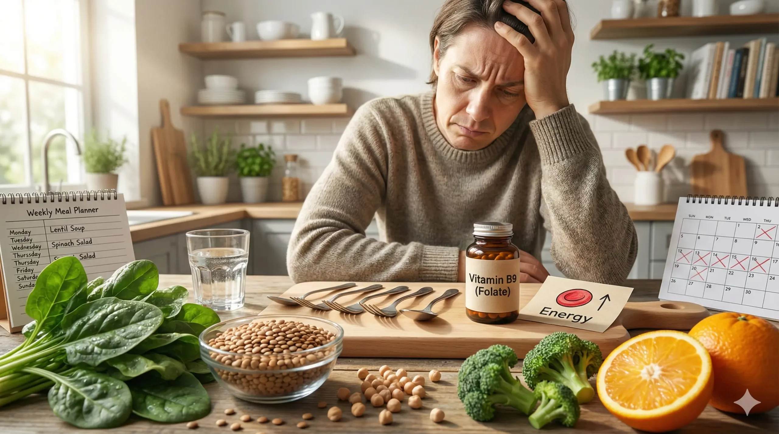 vitamine b9 et fatigue