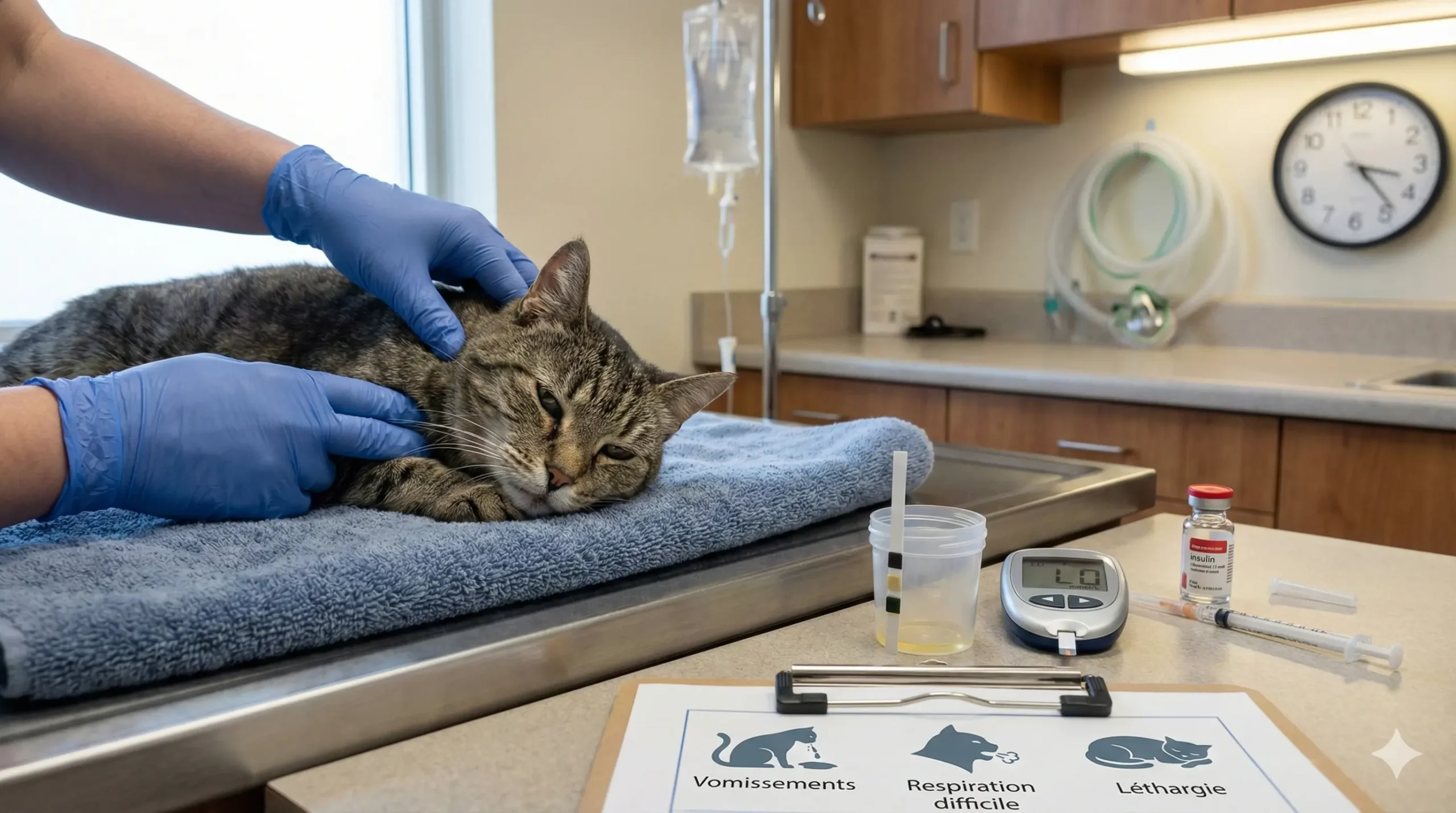comment meurt un chat diabétique