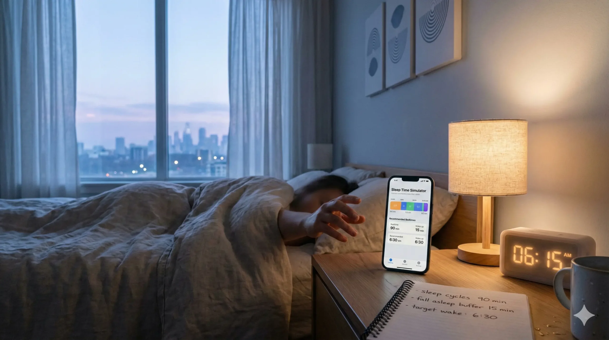 celyatis.com simulateur temps de sommeil